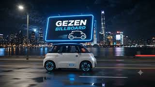 Reklamın Yerinde Durmasın 🚙💨 | Gezen Billboard İstanbul