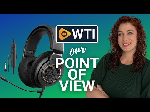 Philips Over The Ear Studio Headphones - WTI product video review