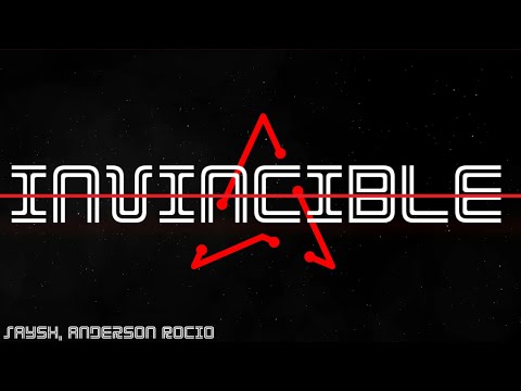 Invincible - Saysh, Anderson Rocio (Lyrics)