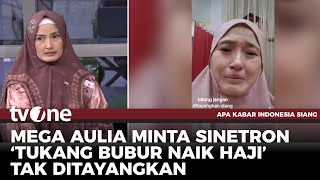 Download lagu Viral Artis Mega Aulia Nangis Minta Sinetronnya Tak Ditayangkan | AKIS tvOne mp3