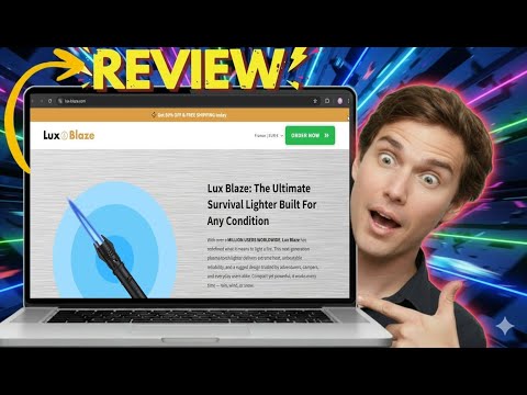 Recensione dell'accendino Lux Blaze 2026: può sopravvivere al test di resistenza selvaggia?