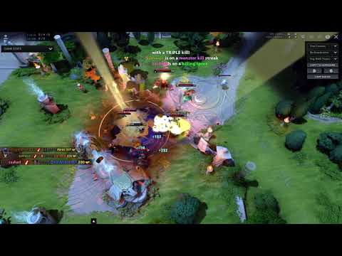 Dota 2 Warlock Wombo Combo