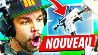 MON AVIS SUR LA NOUVELLE SMG À RAFALE SUR FORTNITE