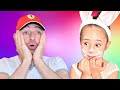 Leina and Dad Funny Stories for Kids | Compilation