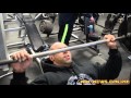 IFBB Pro Juan Morel Training Chest For The 2016 Arnold Classic