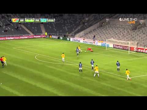 Höie tricksar lite. Samba-Djurgår'n