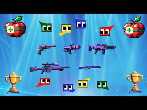 Square Battle: Only One Wins