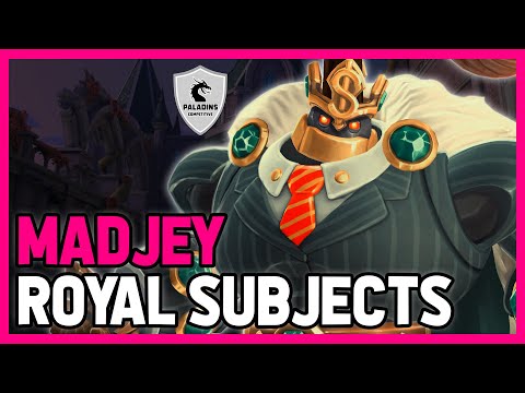 Madjey Bomb King Competitive (Grandmaster) ROYAL SUBJECTS - Savage X9