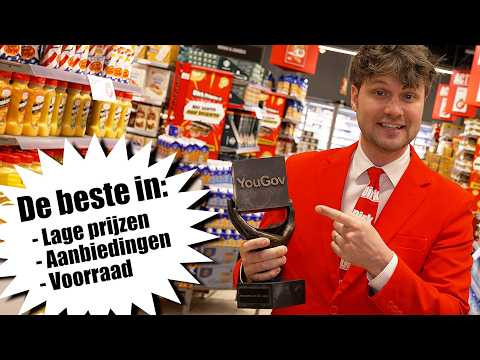 Twee onderzoeken, één uitkomst: Dirk is de beste supermarkt van Nederland