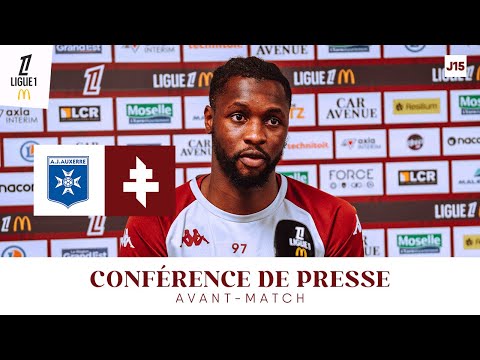 25-26: Matchday 15: Auxerre - Metz, Fodé Ballo-Touré's press conference