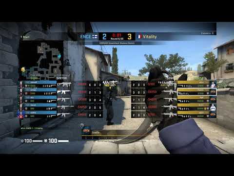 ZywOo Vitality vs. ENCE Inferno DreamHack Masters Malmö 2019 POV DEMO