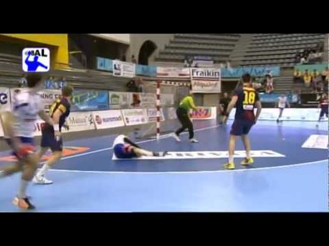 Fraikin BM. Granollers 22 - FC. Barcelona Intersport 27