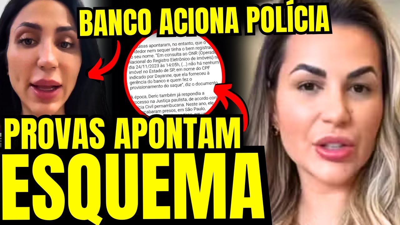 DEOLANE BEZERRA: INVESTIGAÇÃO REVELA SEGREDO SUJO DE DAYANE BEZERRA E FILHO DA DOUTORA SE COMPLICA