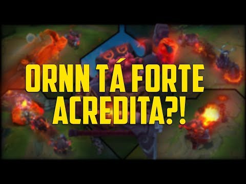 (IRONIA) ORNN TÁ FORTE, ACREDITA?!