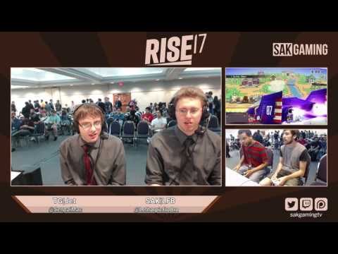 Rise 2017 Wave 1 Pools - Apa (Ryu/Roy) vs Kneezus (Captain Falcon)