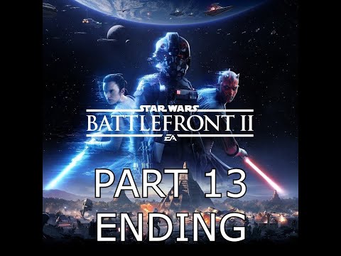 STAR WARS Battlefront 2 Walkthrough Gameplay Part 13 - DISCOVERIES (ENDING) (PC)