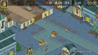 Steampunk Syndicate (by stereo7 games) - strategy game for android - gameplay.