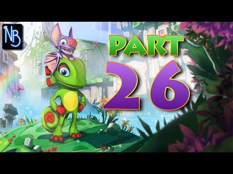 Yooka-Laylee Walkthrough Part 26 No Commentary