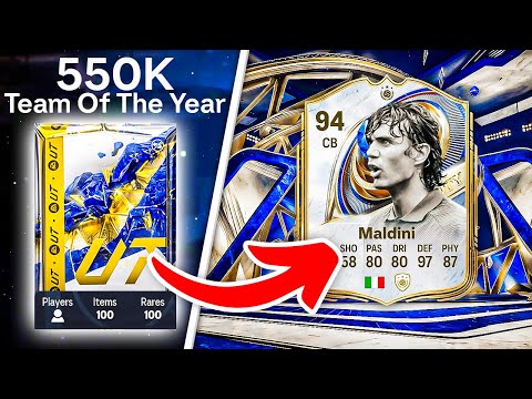 WE PACKED 14x TOTY/TOTY HM CARDS! 🚨 FC 26 Ultimate Team