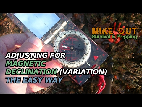 Adjusting for magnetic variation/declination (MikeOut E2)
