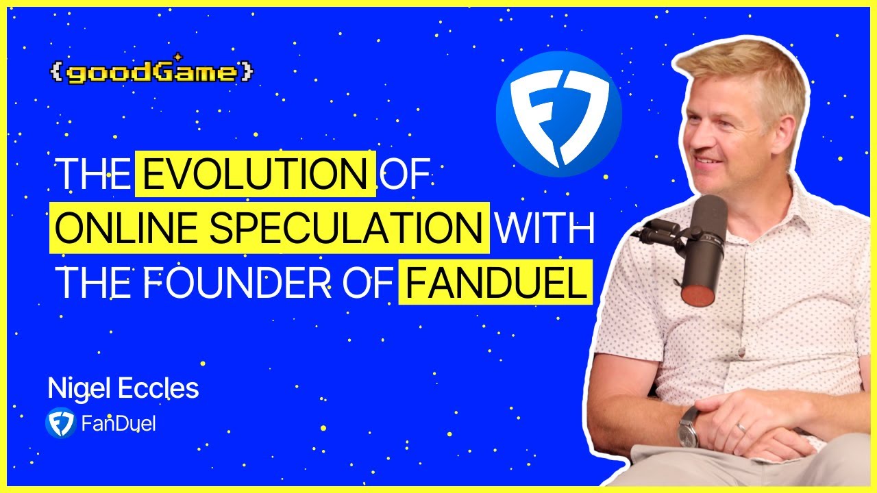 The Evolution of Online Speculation & Prediction Markets with the Founder of FanDuel