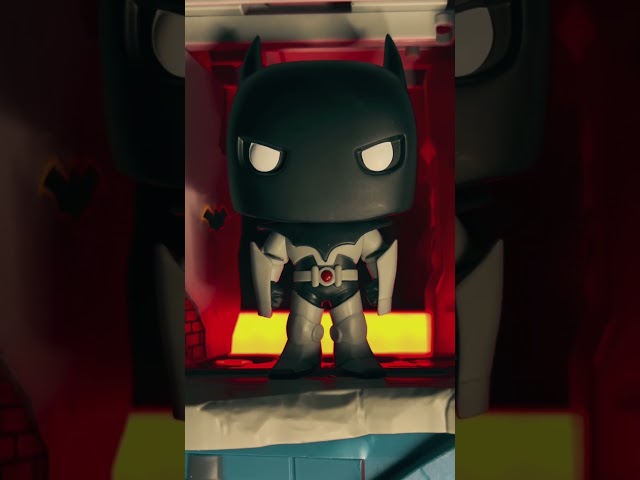 Vídeo relacionado con DC Comics Batman Bobblehead-Mochila Pocket, Amarillo, 22 x 28 cm, Capacidad 6 L