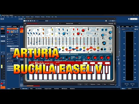 ARTURIA BUCHLA EASEL V - The BIG Sound Test - No Talking - PC & Mac