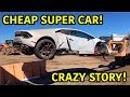 Rebuilding A Wrecked Lamborghini Huracan