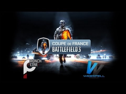 Finale Coupe de France Battlefield 3: Webspell - Punchline