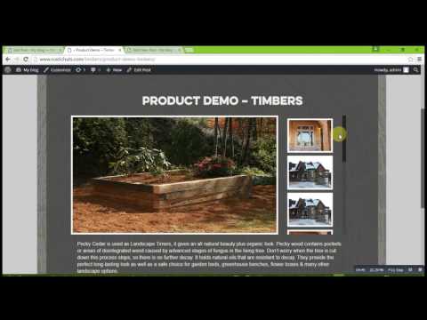 040316 demo for creating a sample product under a particular category