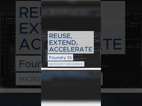Use your existing Azure AI Search setup. #AzureAISearch  #AgenticAI #Foundry #RAGApplications