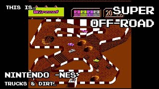 This is Super Off-Road Racing for the NES