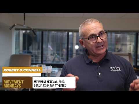 Movement Monday Episode 13: Dorsiflexion for Runners And Squatting