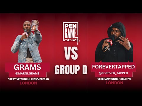GRAMS vs FOREVER TAPPED | PenGame Rap Battle 2024