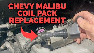 Chevy Malibu Coil Pack Replacement - How To - Ignition Coils