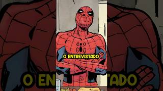 Jonah Finalmente Perdoa o Homem-Aranha.. #homemaranha #jjonahjameson #marvel #marvelcomics #hq