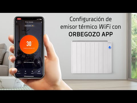 Emisor teÌ�rmico WiFi con Orbegozo App - ConfiguraciÃ³n