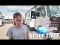 Check out this Video for a 2026 Entegra Coach Vision SE 27ASE(Stock #M141619)  for sale by Blue Compass RV Des Moines. This unit is located in Altoona, IA