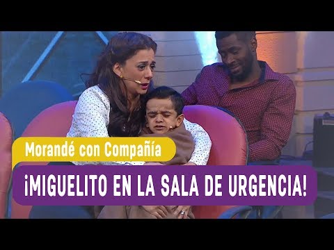 ¡Miguelito y su mamá en la sala de urgencias! - Morandé con Compañía 2017