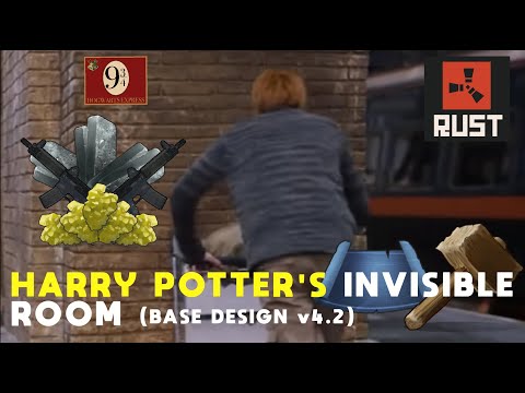 [RUST] 300IQ base design (hidden loot rooms) Must try! Nov 2020