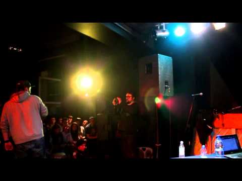 07 03 14 Peja Slums attack,Kroolik Underwood, Collegium Elemente Hazard   Spróbuj na trzeźwo