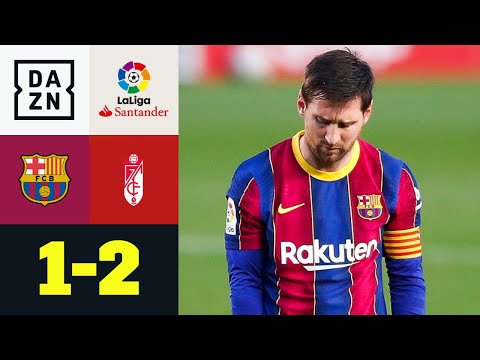 Messi-Tor reicht nicht! Barca verpasst Tabellenführung: Barcelona - Granada 1:2 | LaLiga | DAZN