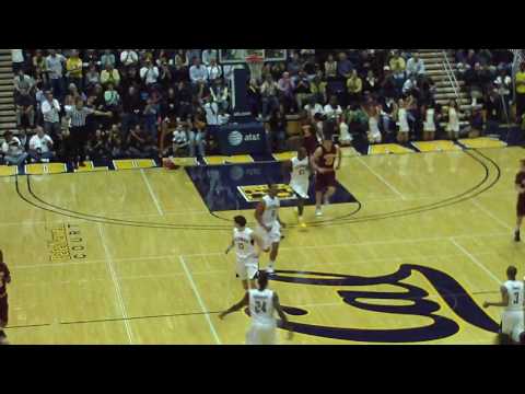 Theo Robertson hits the final Cal basket as the Bears clinch the Pac-10