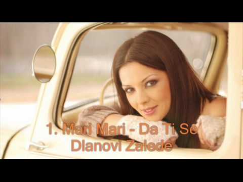 Mari Mari - Da Ti Se Dlanovi Zalede with lyrics