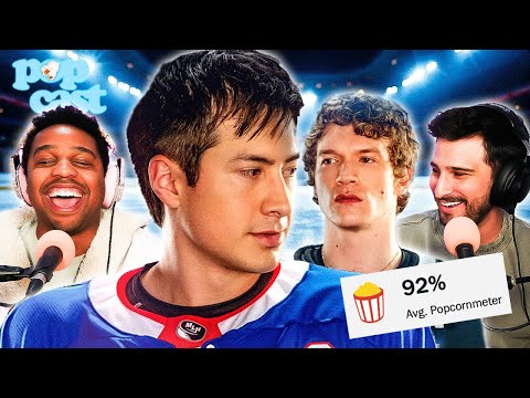 we had fun watching ALL of Heated Rivalry...