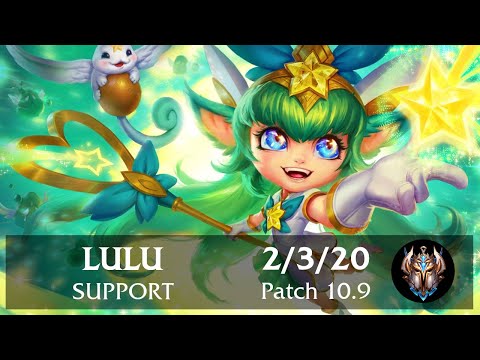Lulu Support vs Sett | Pinoy Challenger Replay Patch 10.9