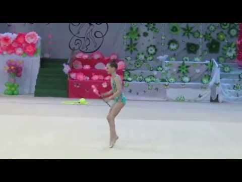 Сидорак Карина булавы 2006 "Багирочка 2016"