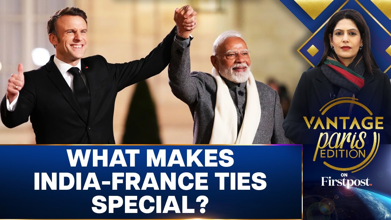 Macron Hosts Modi, All Eyes on Crucial Bilateral | Vantage with Palki Sharma | N18G