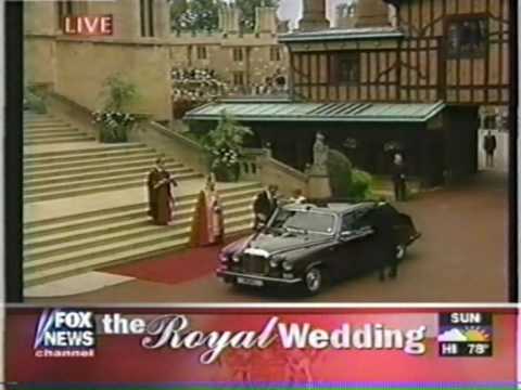 ROYAL WEDDING 1999 - Edward & Sophie (1 of 8)