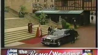 ROYAL WEDDING 1999 - Edward & Sophie (1 of 8)